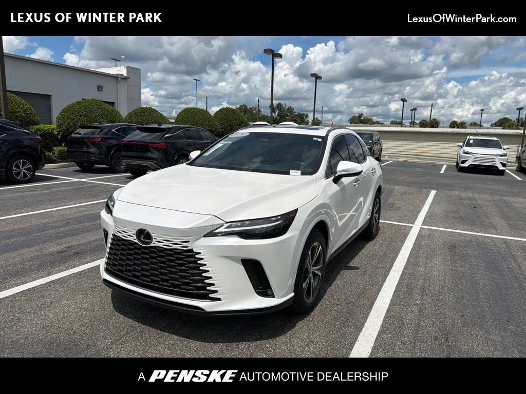 Certified 2024 Lexus RX 350 Premium w/ Cold Area Package FWD image 1