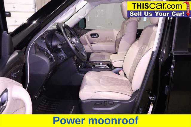 Used 2024 Nissan Armada Platinum w/ Captain's Chairs Package RWD image 25