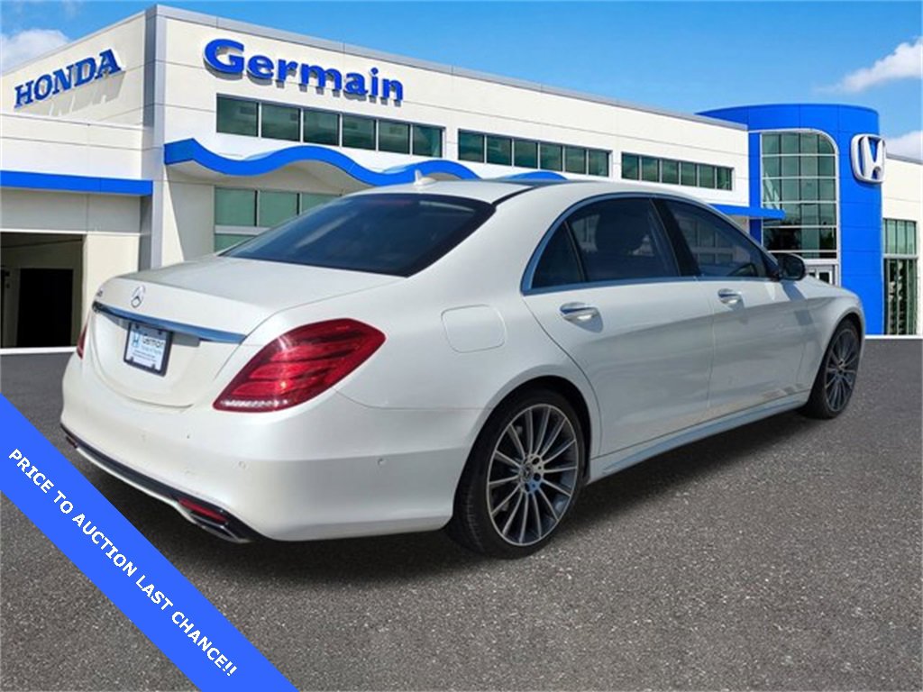 Used 2017 Mercedes-Benz S 550 Sedan image 5