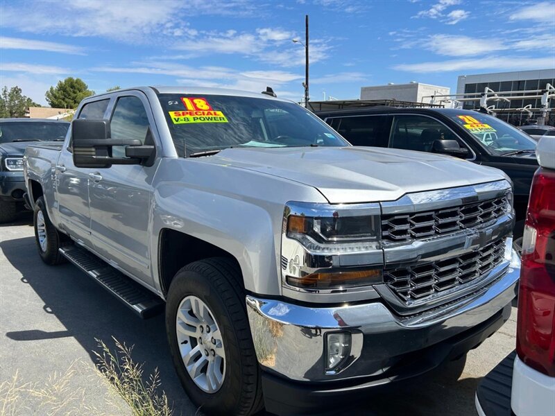 Used 2018 Chevrolet Silverado 1500 LT w/ All Star Edition RWD image 4