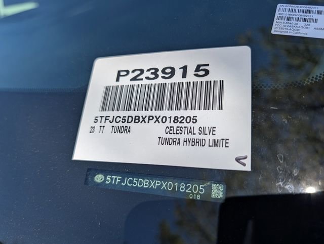 Used 2023 Toyota Tundra Limited image 37