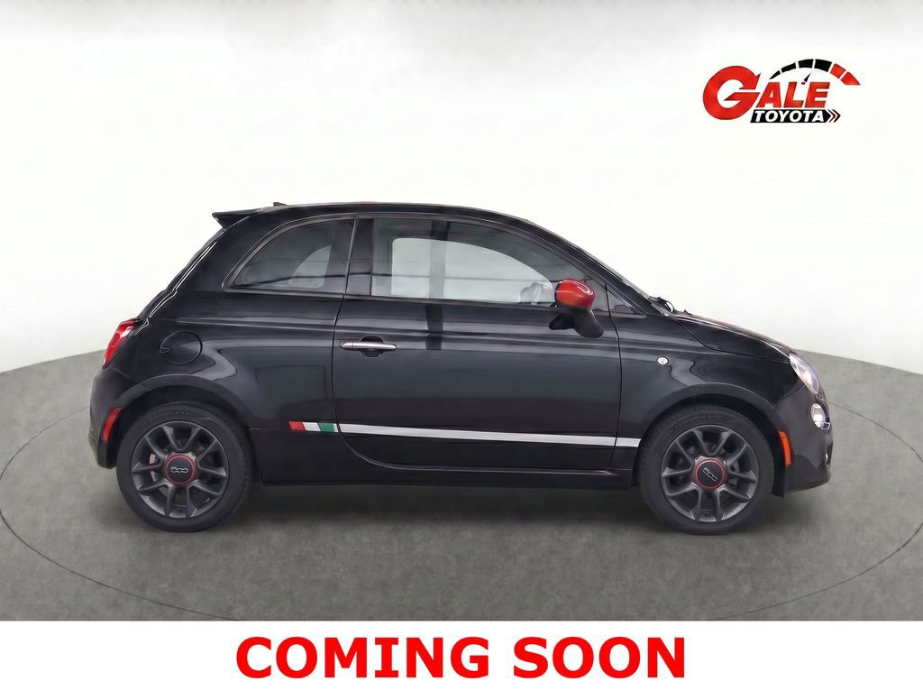 Used 2016 FIAT 500 Pop w/ Italia Package FWD image 9
