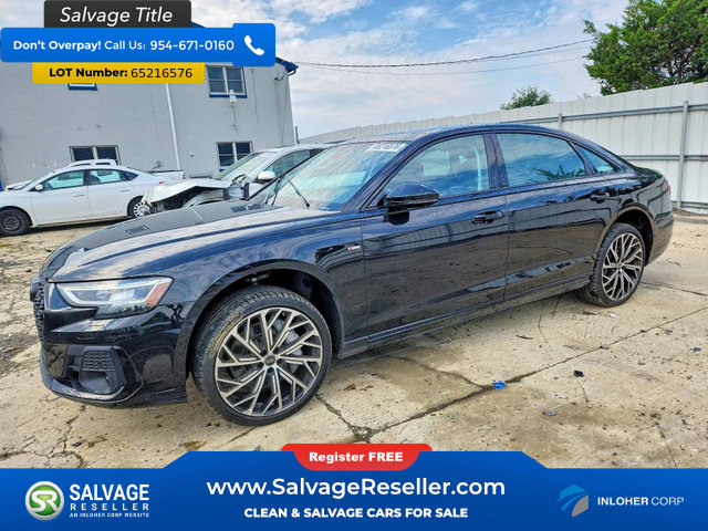 Used 2023 Audi A8 L 3.0T w/ Executive Package
