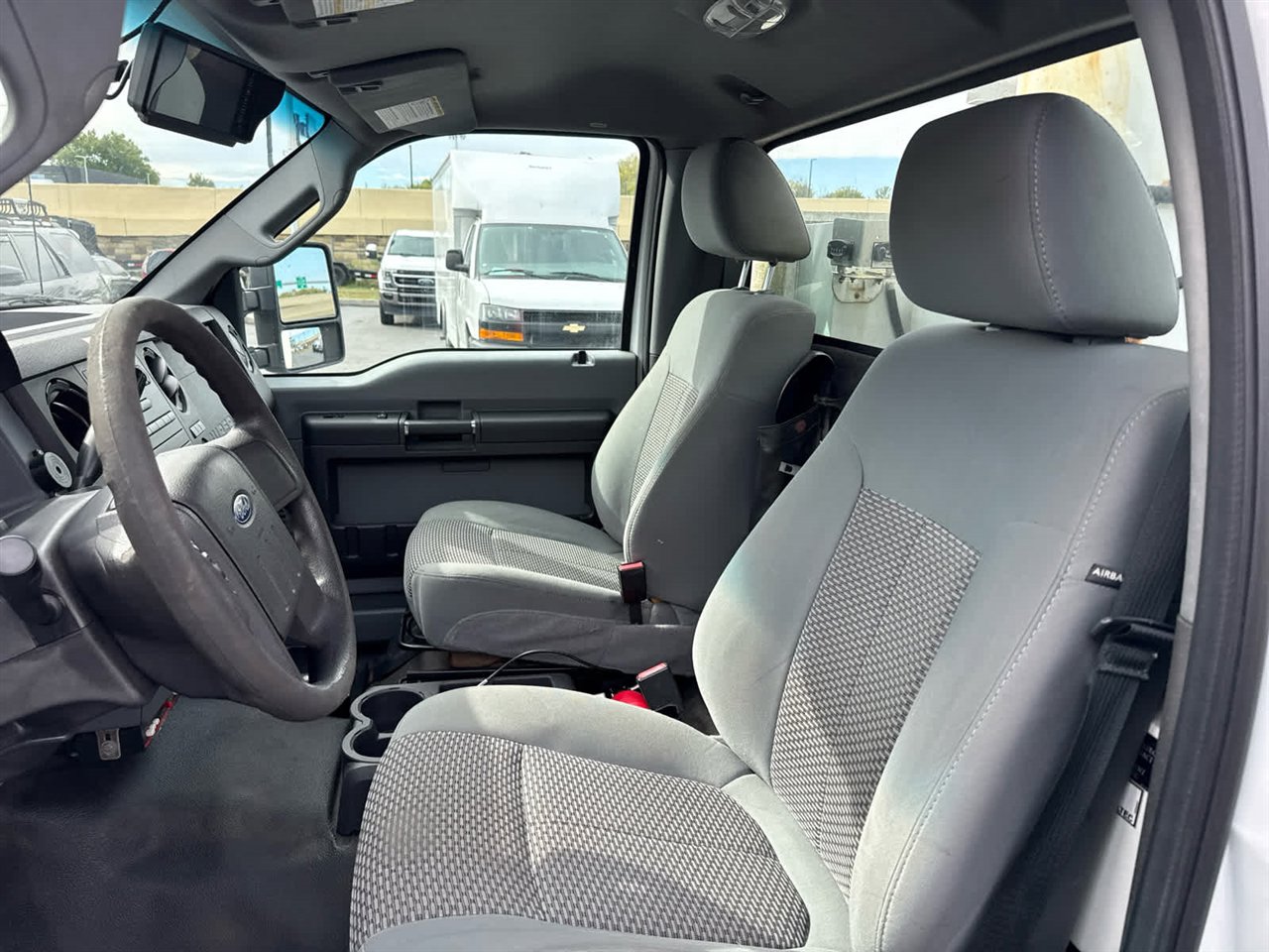 Used 2012 Ford F550 2WD Regular Cab Super Duty w/ PWR Equipment Group image 13