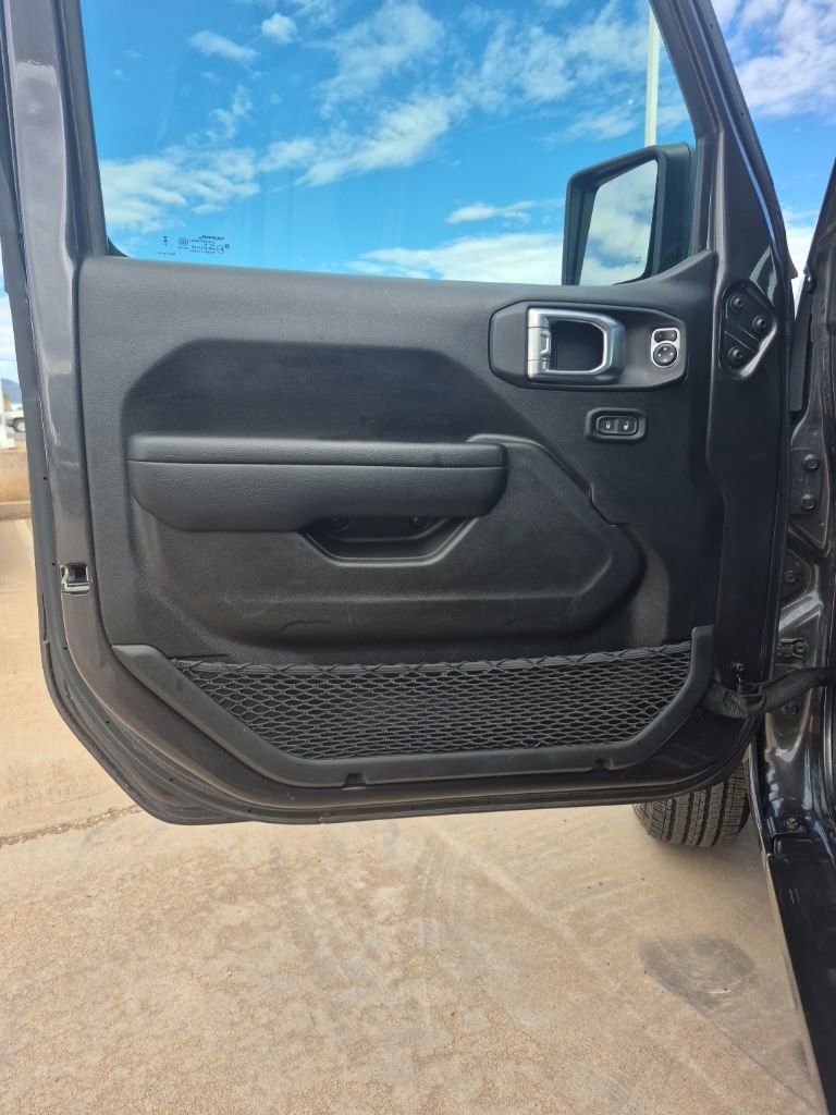 Certified 2024 Jeep Wrangler Sport S AWD/4WD image 13