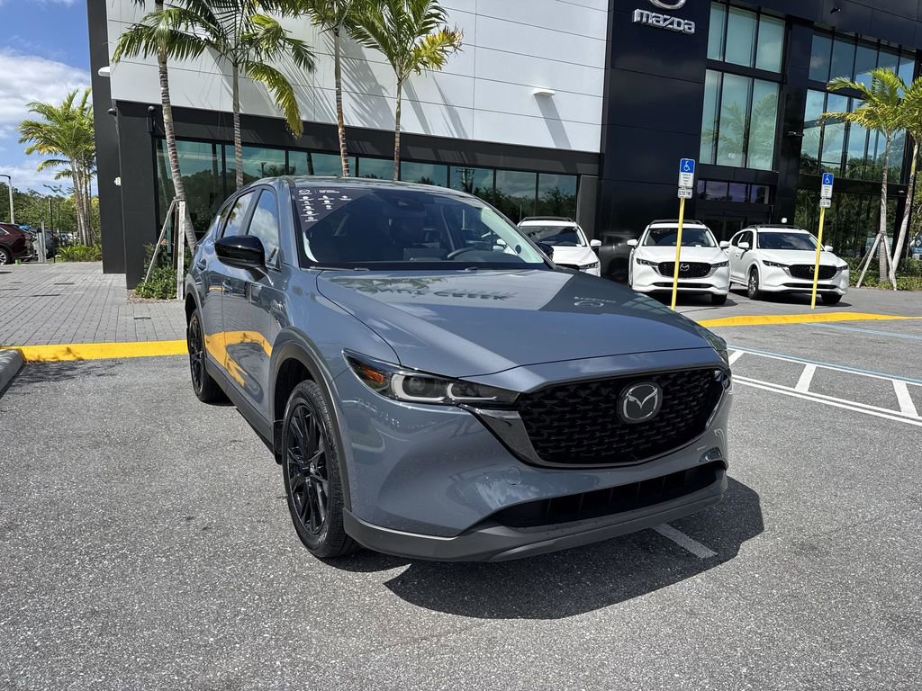 Certified 2023 MAZDA CX-5 Carbon Edition image 7