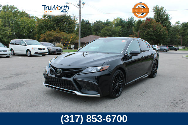 Used 2023 Toyota Camry XSE w/ Navigation Package FWD image 1