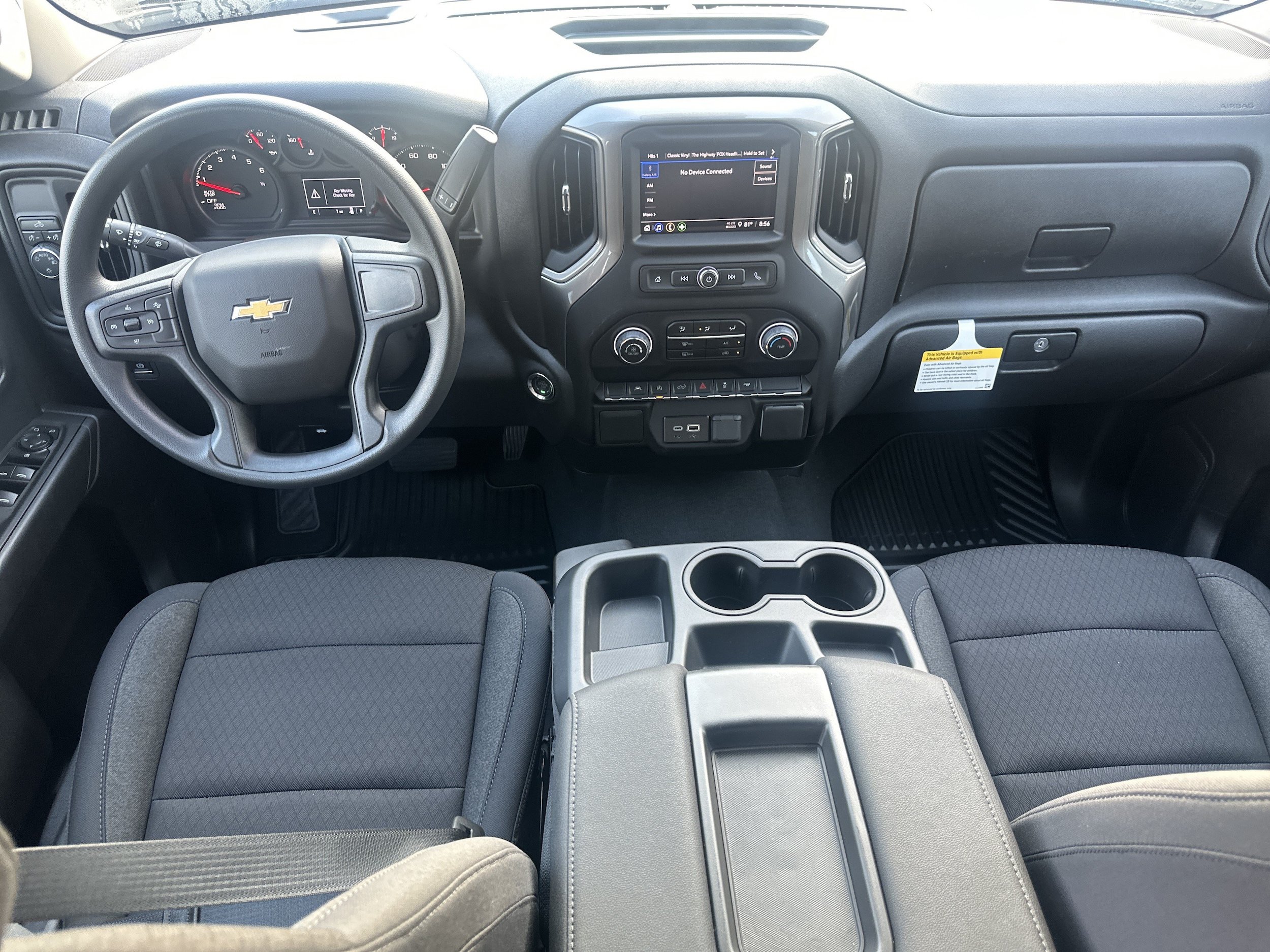 New 2026 Chevrolet Silverado 1500 Custom RWD image 22