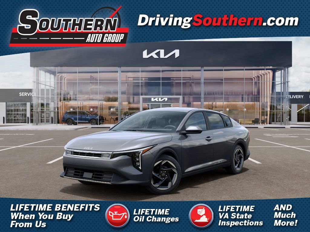 New 2026 Kia K4 EX 360° Tour