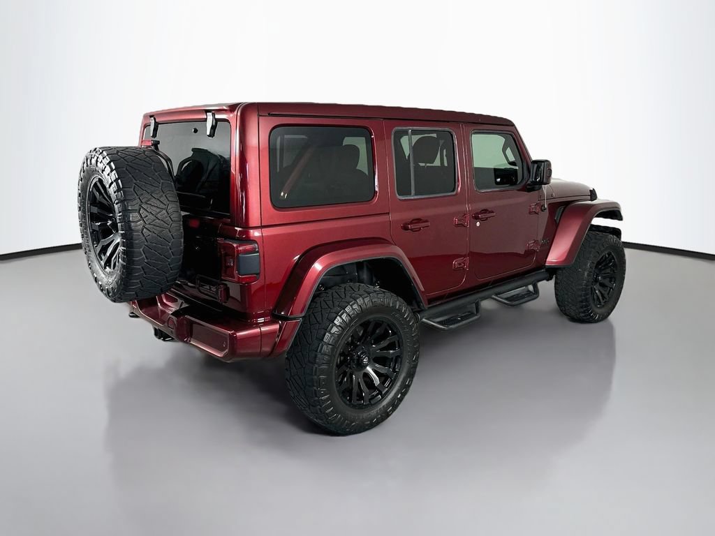 Used 2021 Jeep Wrangler Unlimited Sahara AWD/4WD image 7