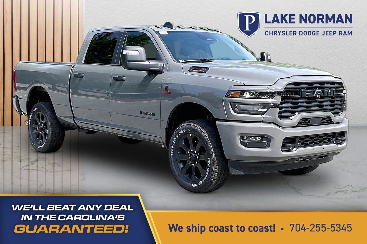 New 2026 RAM 2500 Big Horn AWD/4WD image 1