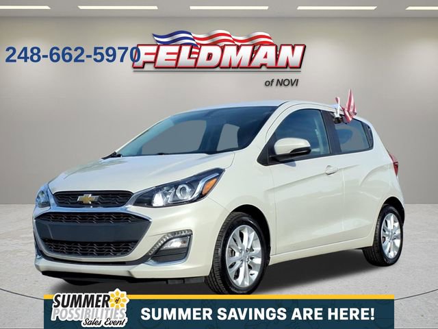 Used 2021 Chevrolet Spark LT