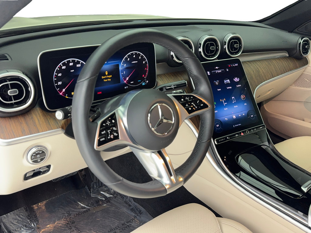 Used 2024 Mercedes-Benz C 300 4MATIC Sedan image 16