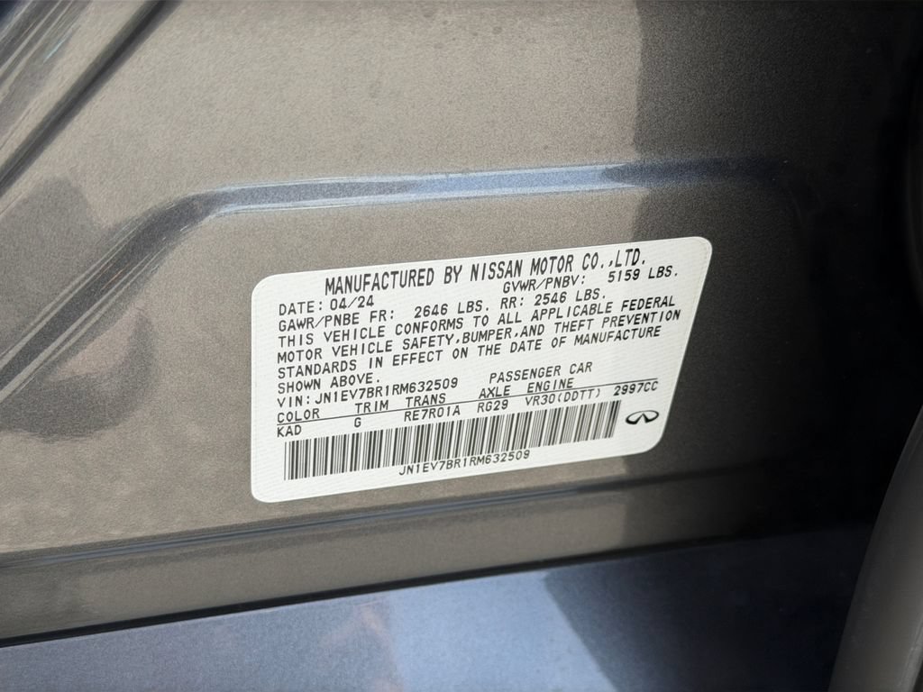 Used 2024 INFINITI Q50 Luxe w/ Cargo Package AWD/4WD image 29