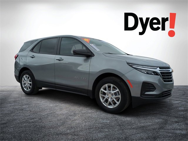 Used 2024 Chevrolet Equinox LS w/ Driver Confidence II Package image 1