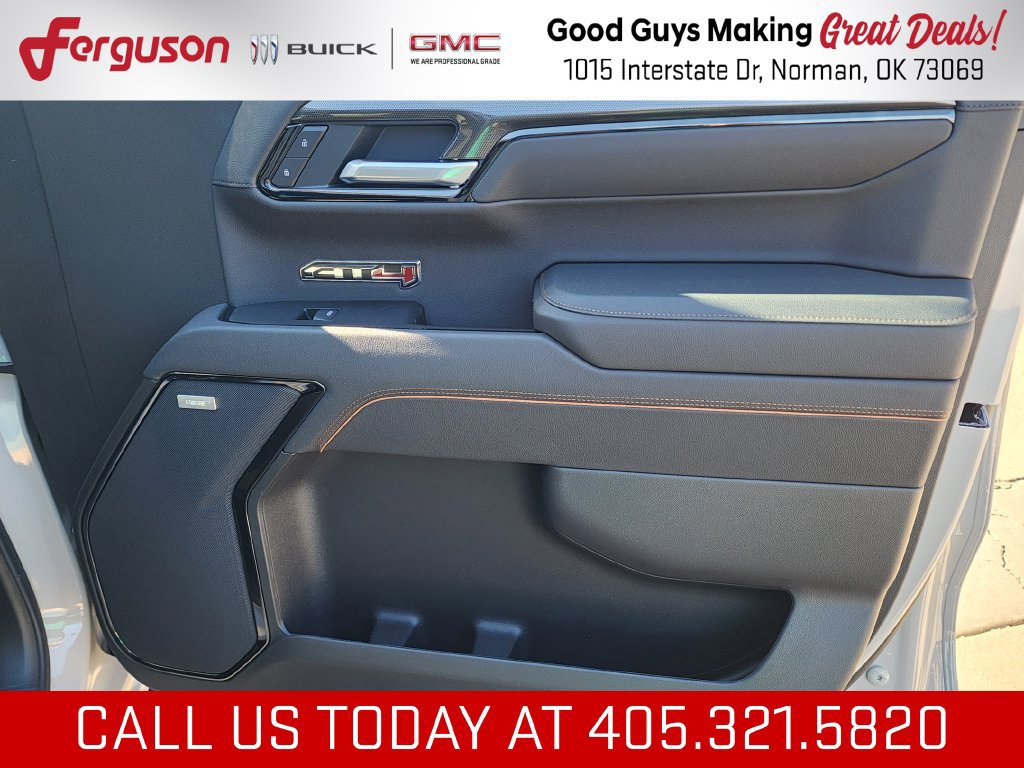 New 2026 GMC Sierra 1500 AT4 w/ AT4 Premium Package AWD/4WD image 37