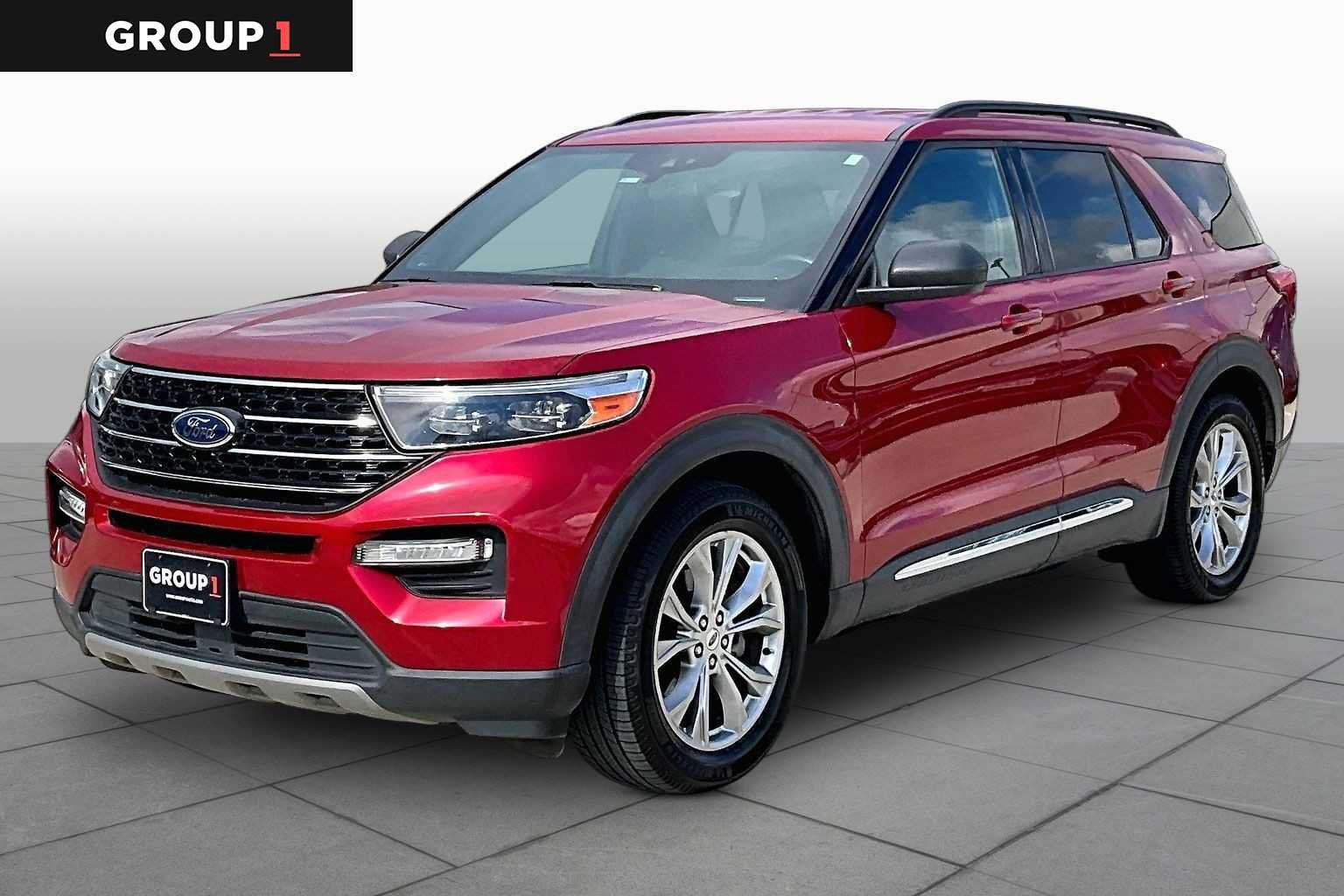 Used 2020 Ford Explorer XLT w/ Equipment Group 202A