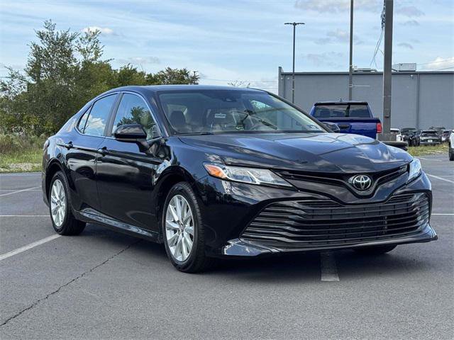 Certified 2019 Toyota Camry LE
