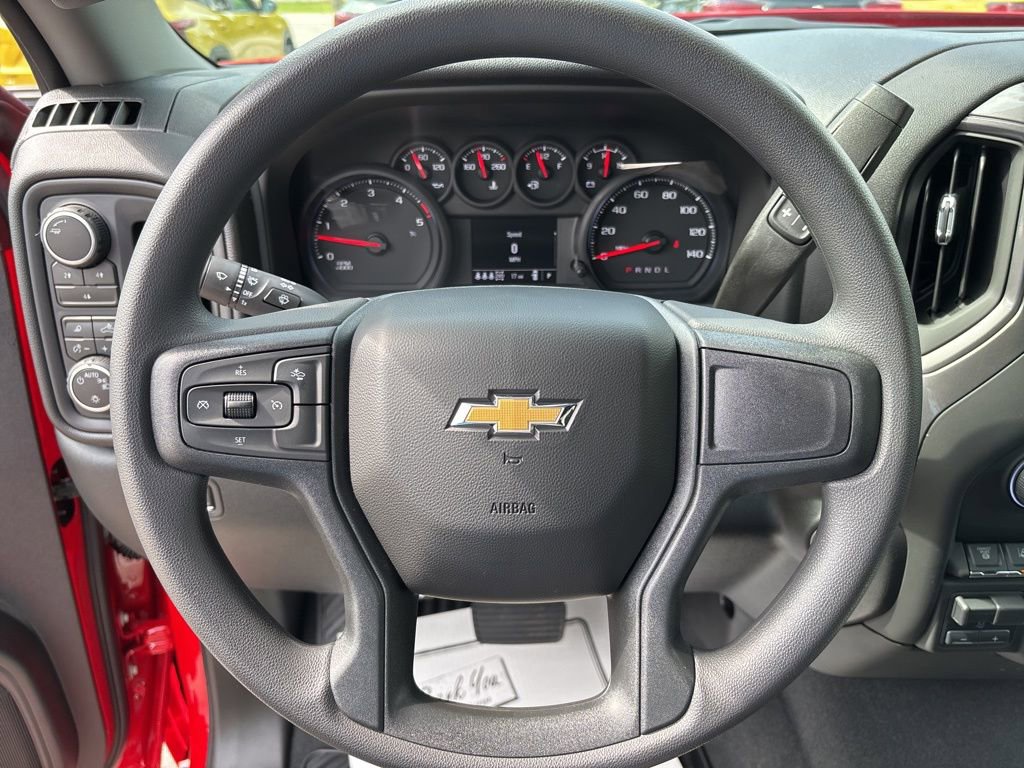New 2025 Chevrolet Silverado 2500 Custom w/ Custom Value Package AWD/4WD image 16