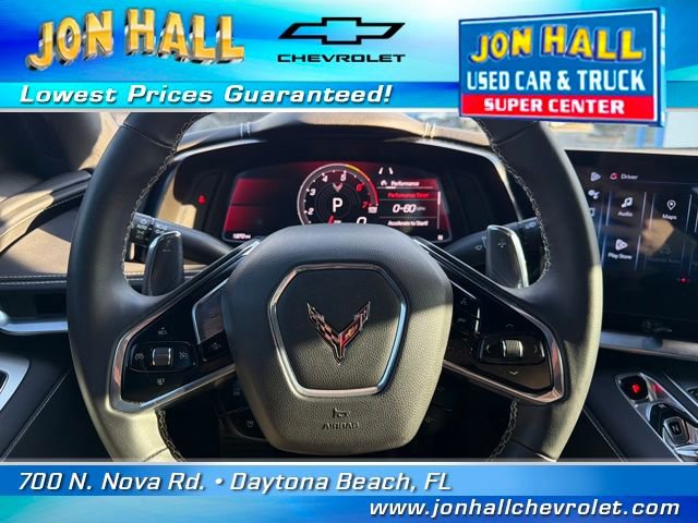 Used 2024 Chevrolet Corvette Stingray Coupe w/ 1LT image 23