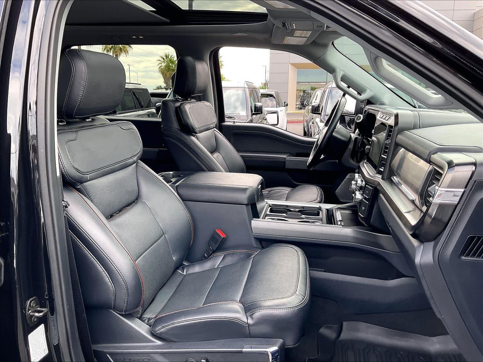 Used 2023 Ford F250 Lariat w/ Lariat Ultimate Package AWD/4WD image 10