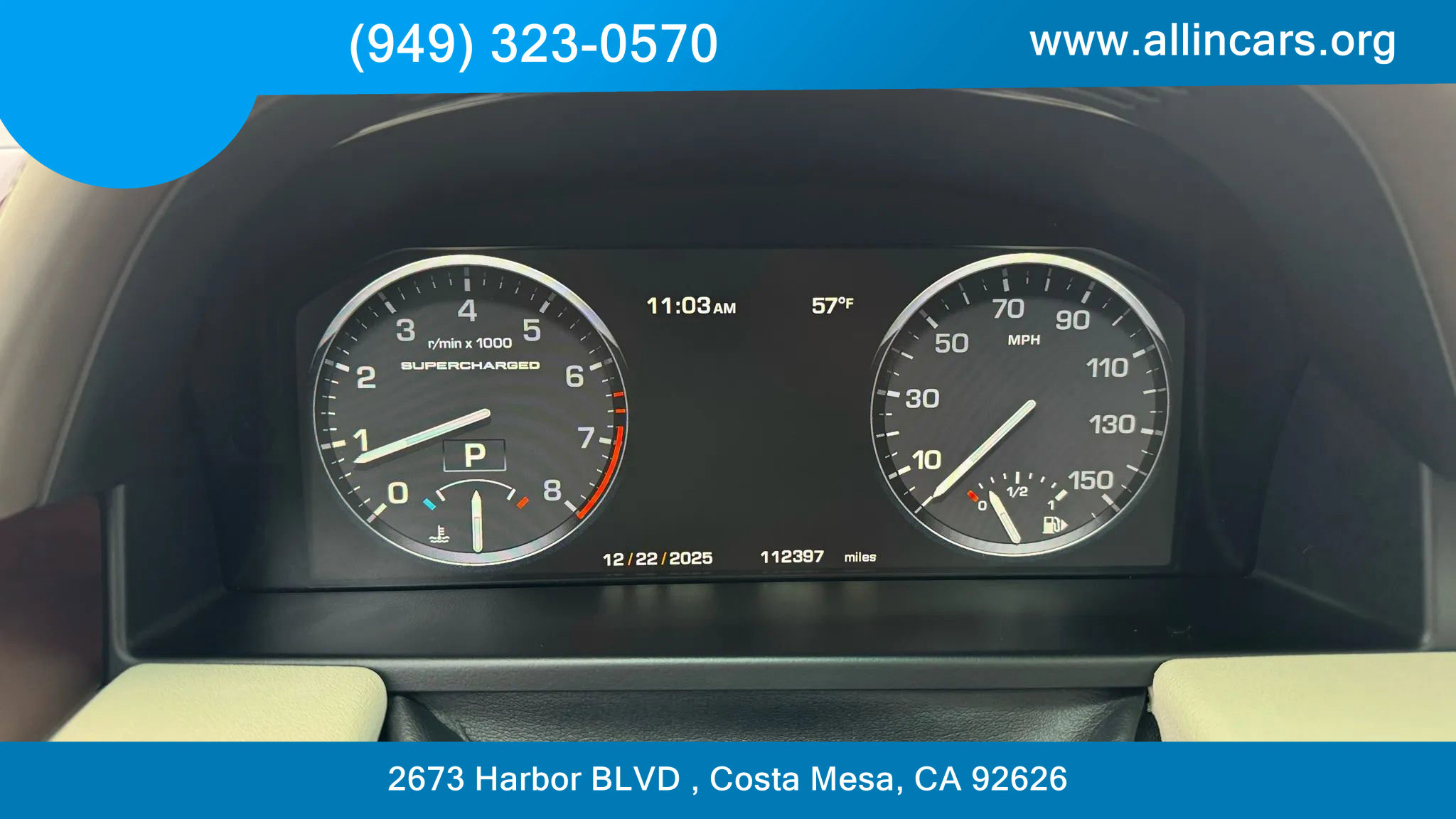 Used 2012 Land Rover Range Rover Supercharged image 11