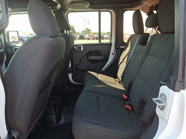 Used 2018 Jeep Wrangler Unlimited Sport S AWD/4WD image 10