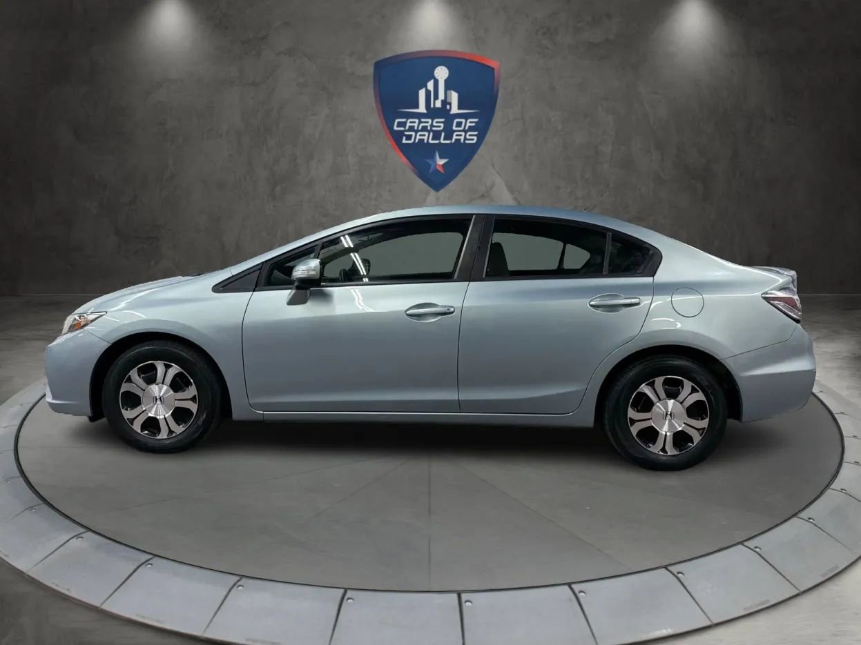 Used 2013 Honda Civic Hybrid Sedan image 2