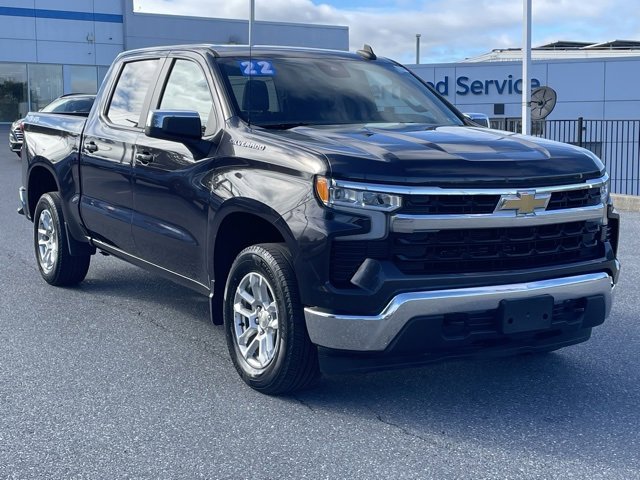 Certified 2022 Chevrolet Silverado 1500 LT