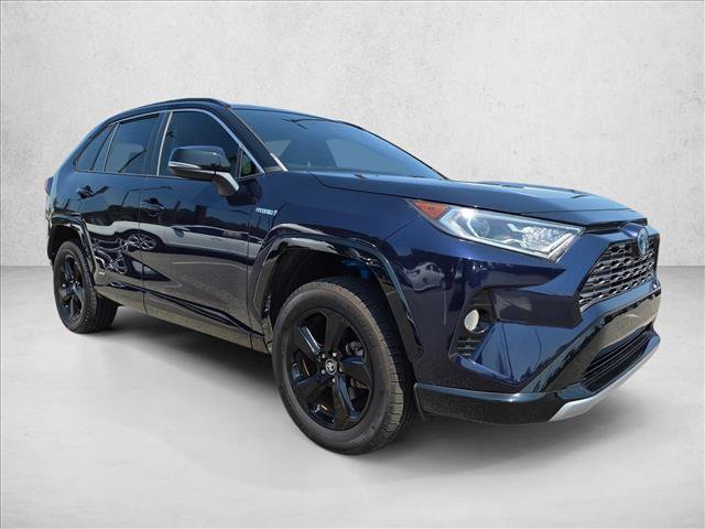 Used 2020 Toyota RAV4 XSE w/ XSE Grade Weather Package AWD/4WD image 3