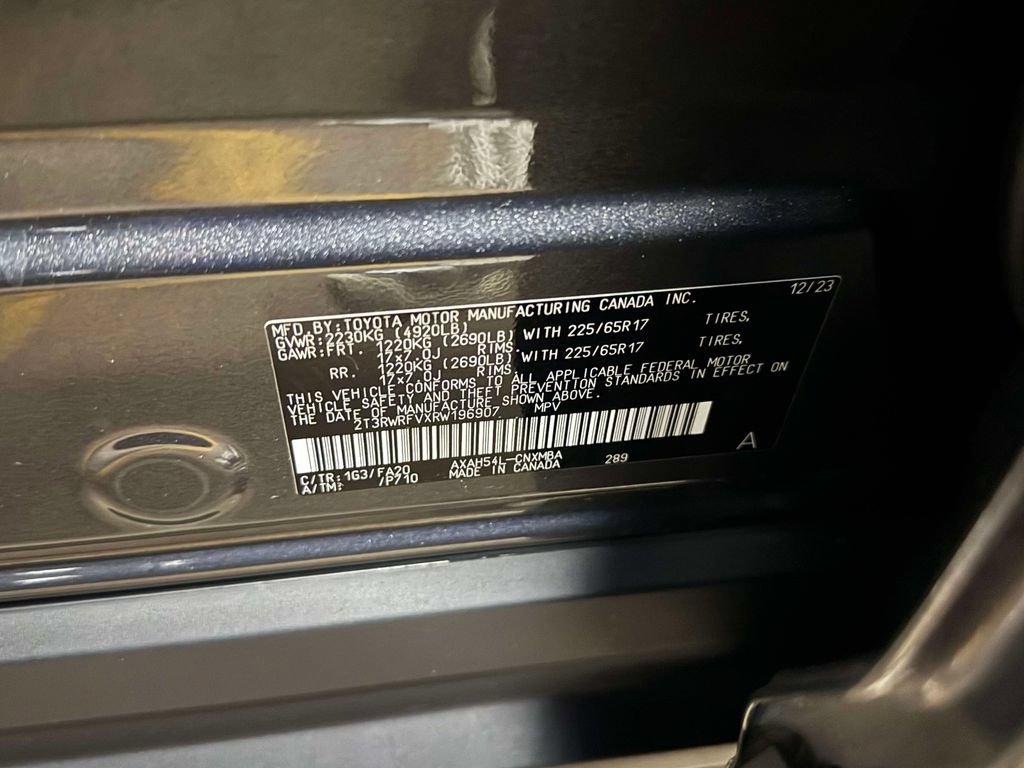 Used 2024 Toyota RAV4 XLE w/ Convenience Package AWD/4WD image 26