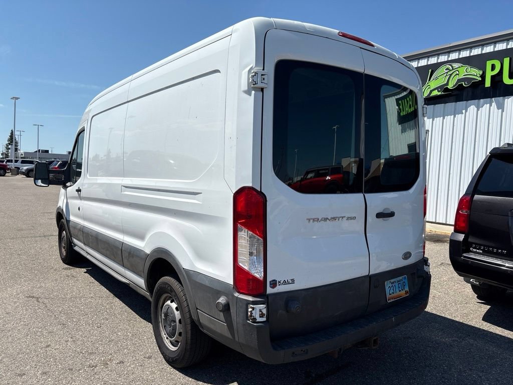 Used 2015 Ford Transit 250 148 Medium Roof w/ Interior Upgrade Package RWD image 6
