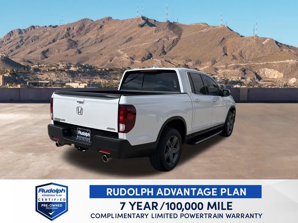 Certified 2023 Honda Ridgeline RTL image 6
