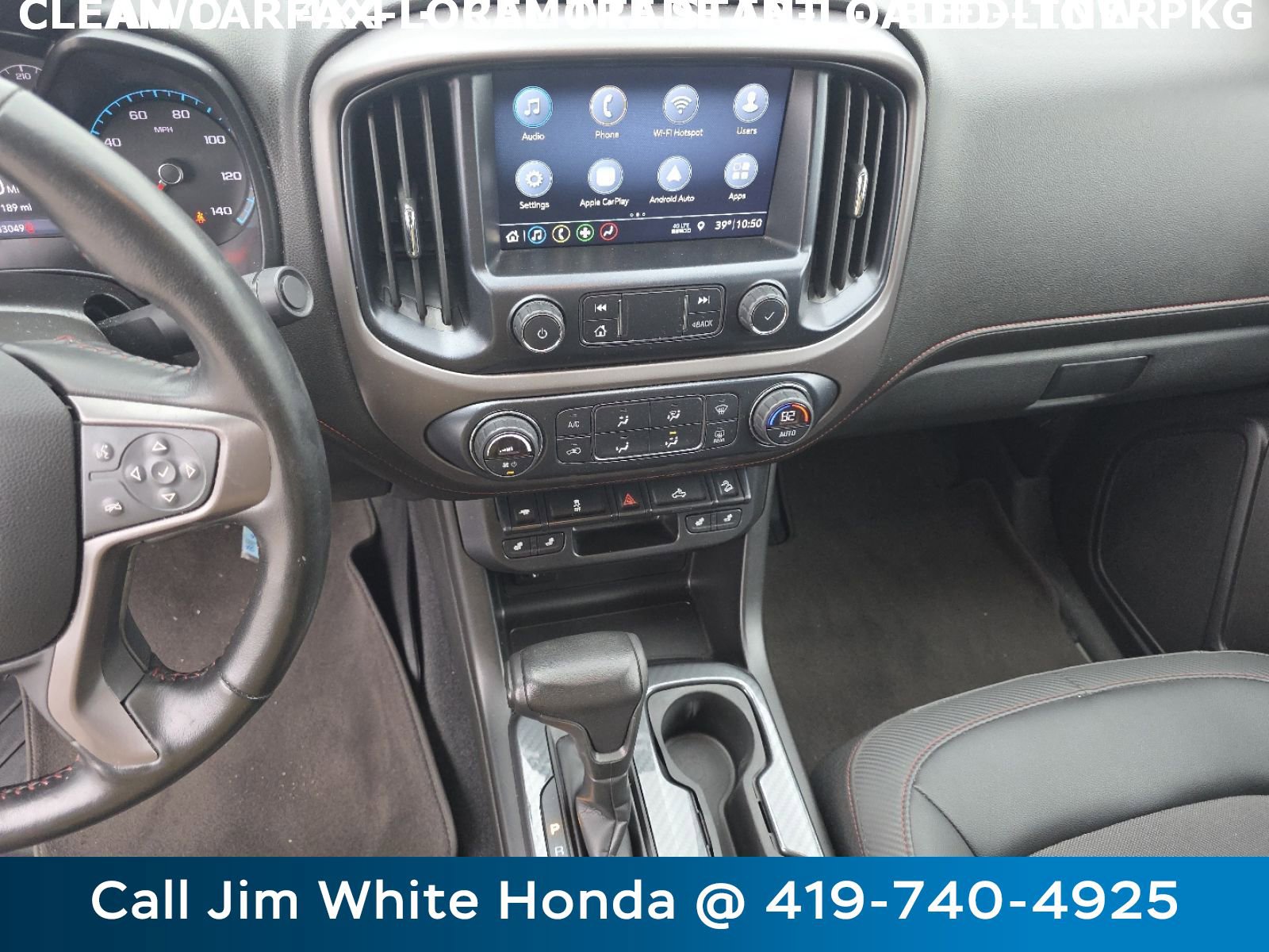 Used 2020 GMC Canyon All Terrain w/ Trailering Package image 31