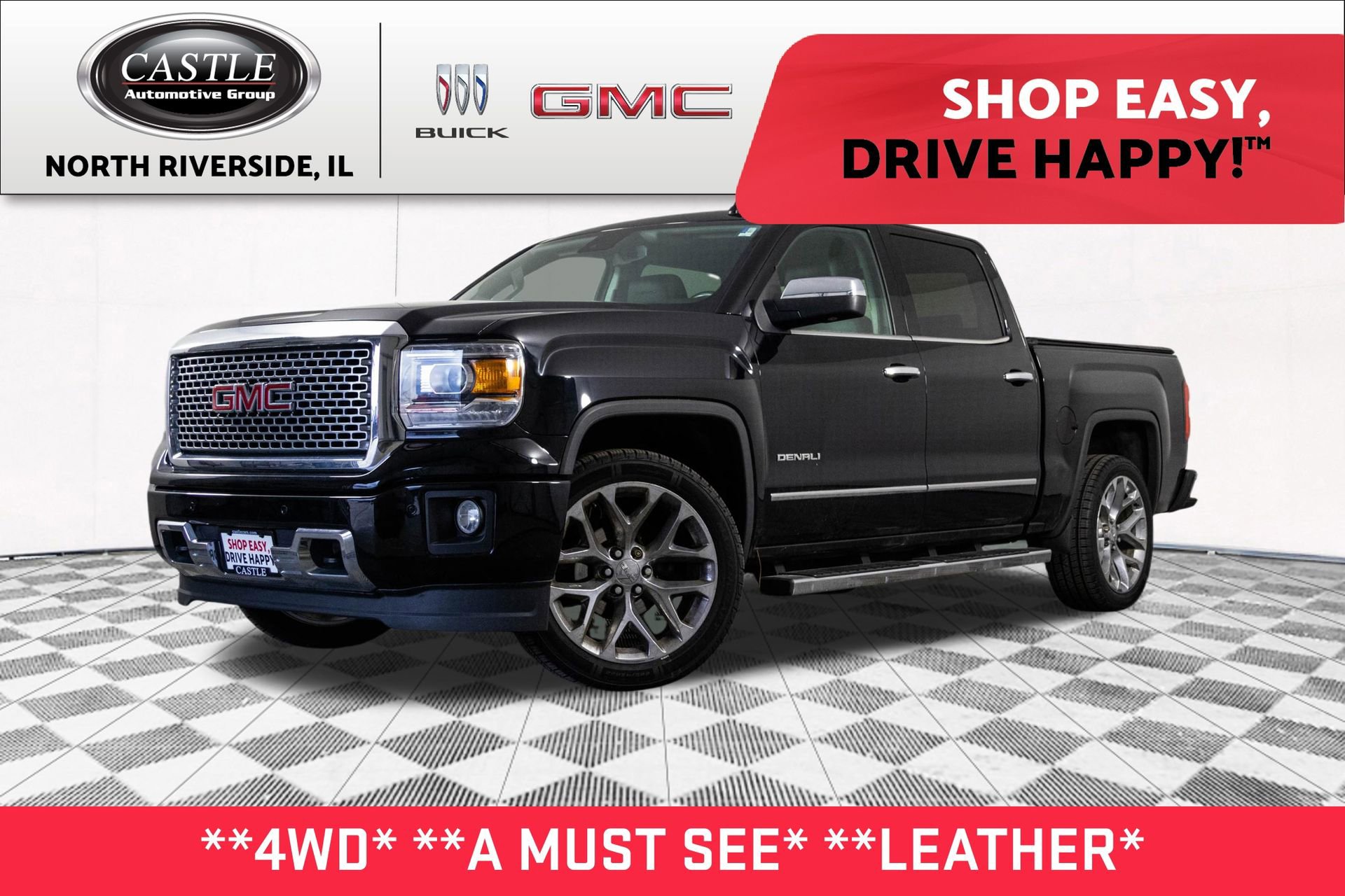 Used 2015 GMC Sierra 1500 Denali w/ Driver Alert Package
