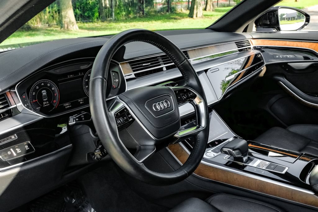 Used 2019 Audi A8 L 3.0T w/ Executive Package AWD/4WD image 20