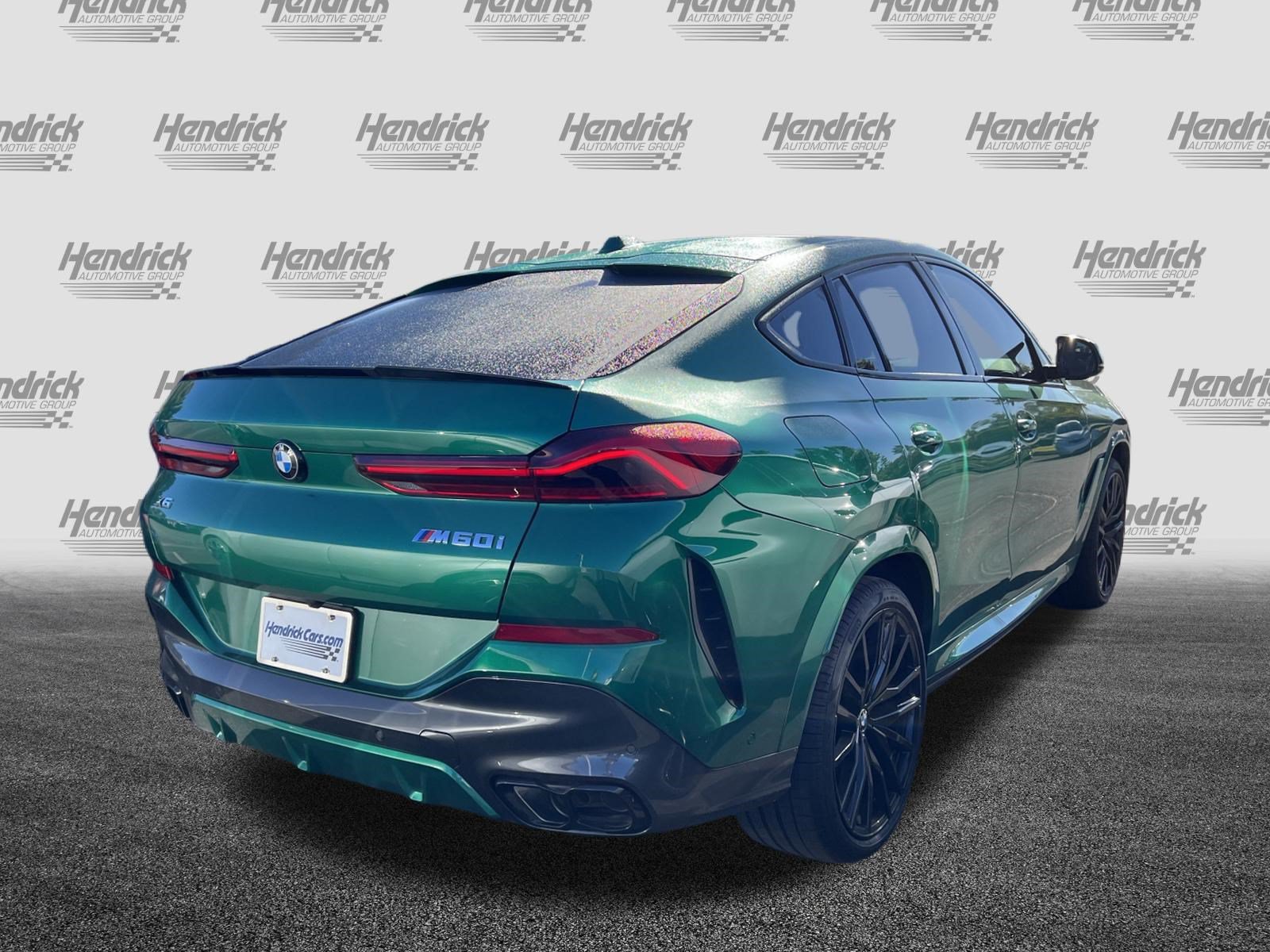 Certified 2026 BMW X6 M60i AWD/4WD image 11