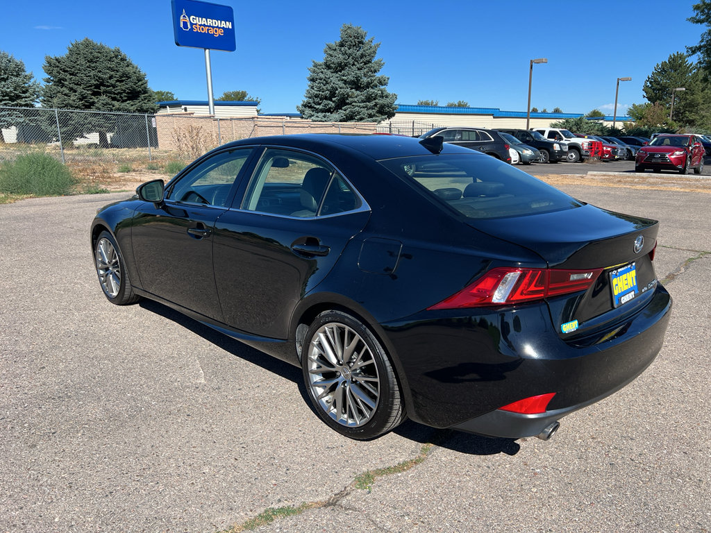 Used 2015 Lexus IS 250 AWD w/ Navigation System Package image 38
