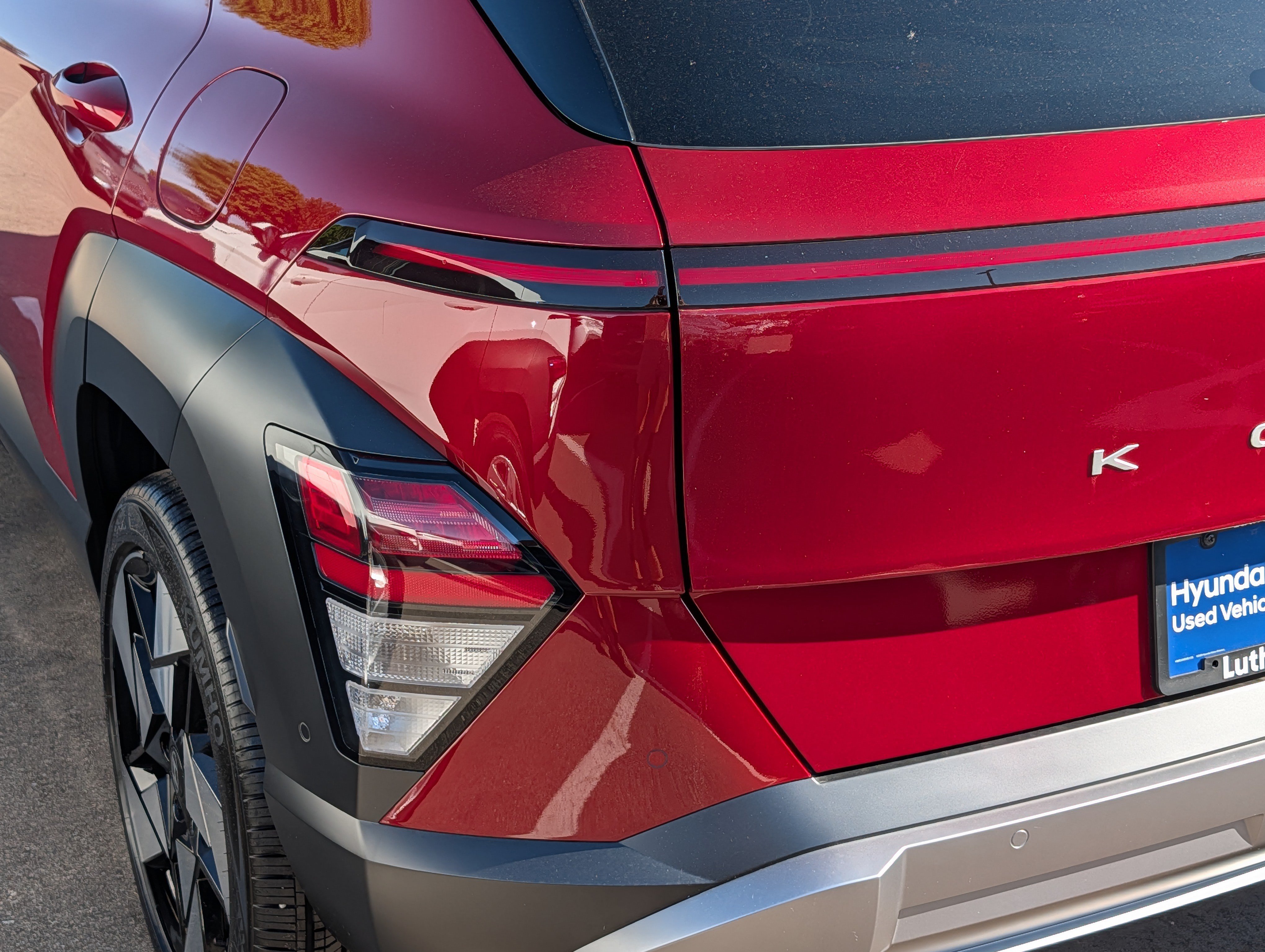 Certified 2026 Hyundai Kona Limited AWD/4WD image 17