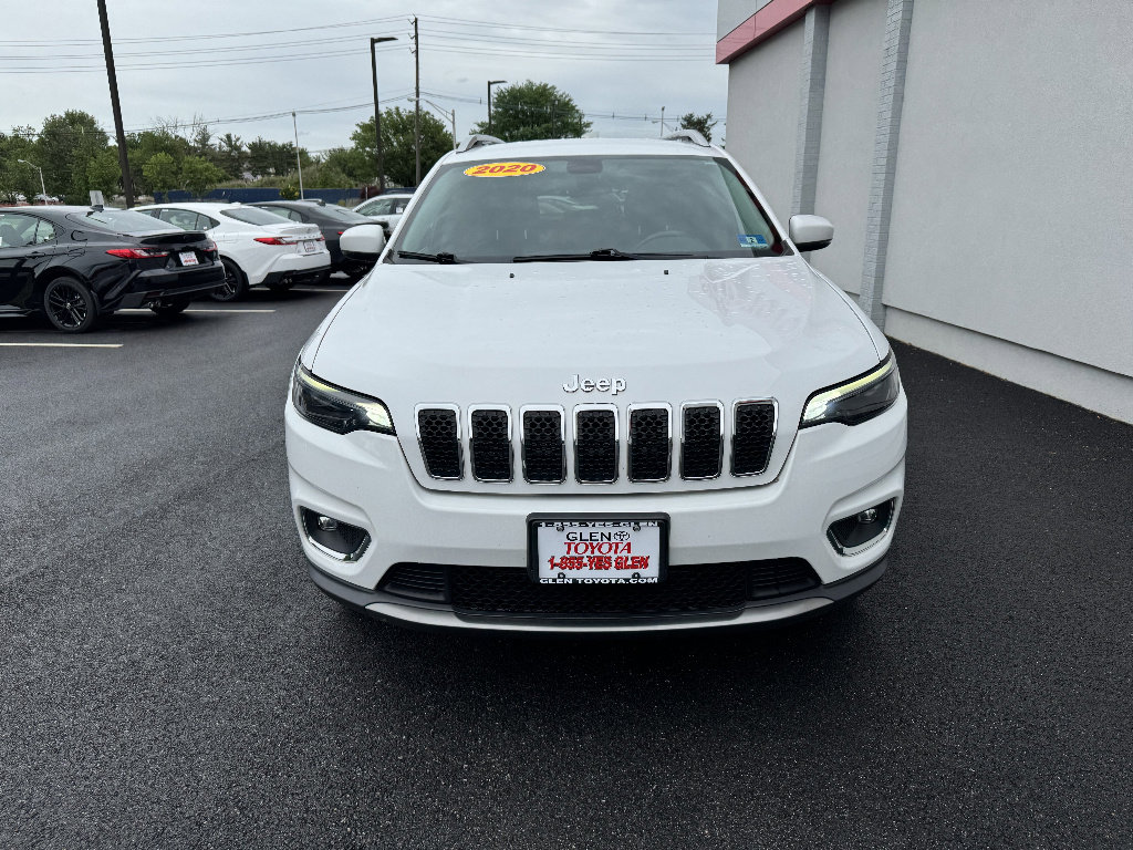 Used 2020 Jeep Cherokee Limited AWD/4WD image 3