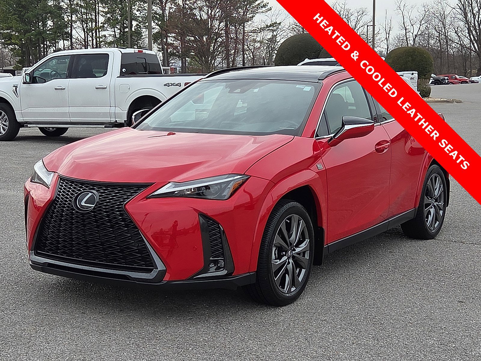 Used 2024 Lexus UX 250h F Sport image 2