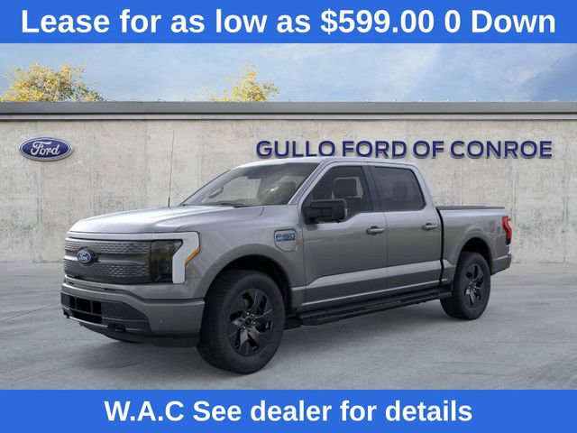 New 2025 Ford F150 Lightning Flash