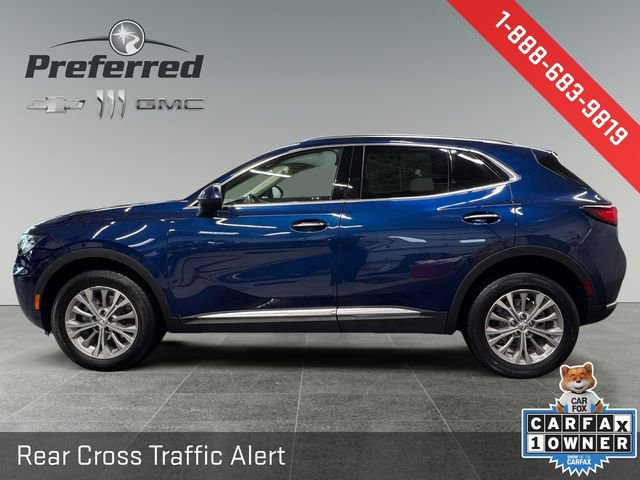 Certified 2022 Buick Envision Preferred image 10