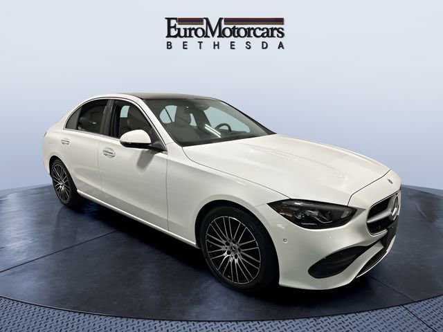 Used 2025 Mercedes-Benz C 300 4MATIC Sedan image 7