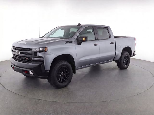 Used 2021 Chevrolet Silverado 1500 LT Trail Boss w/ Convenience Package II AWD/4WD image 3