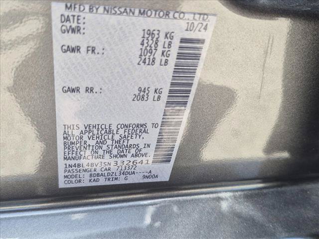Certified 2025 Nissan Altima 2.5 S FWD image 23