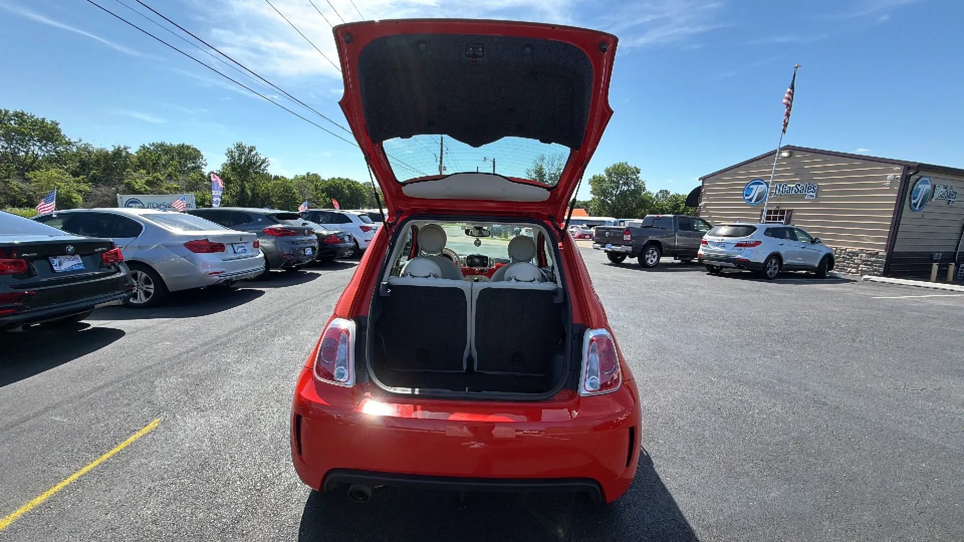 Used 2018 FIAT 500 Pop FWD image 26
