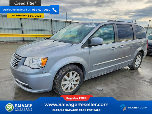 Used 2015 Chrysler Town & Country Touring FWD image 1