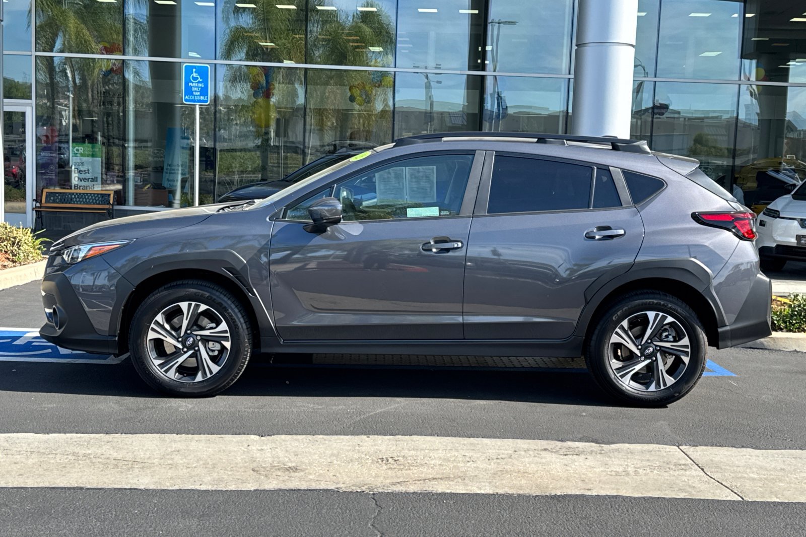 Certified 2026 Subaru Crosstrek 2.5i Premium AWD/4WD image 8