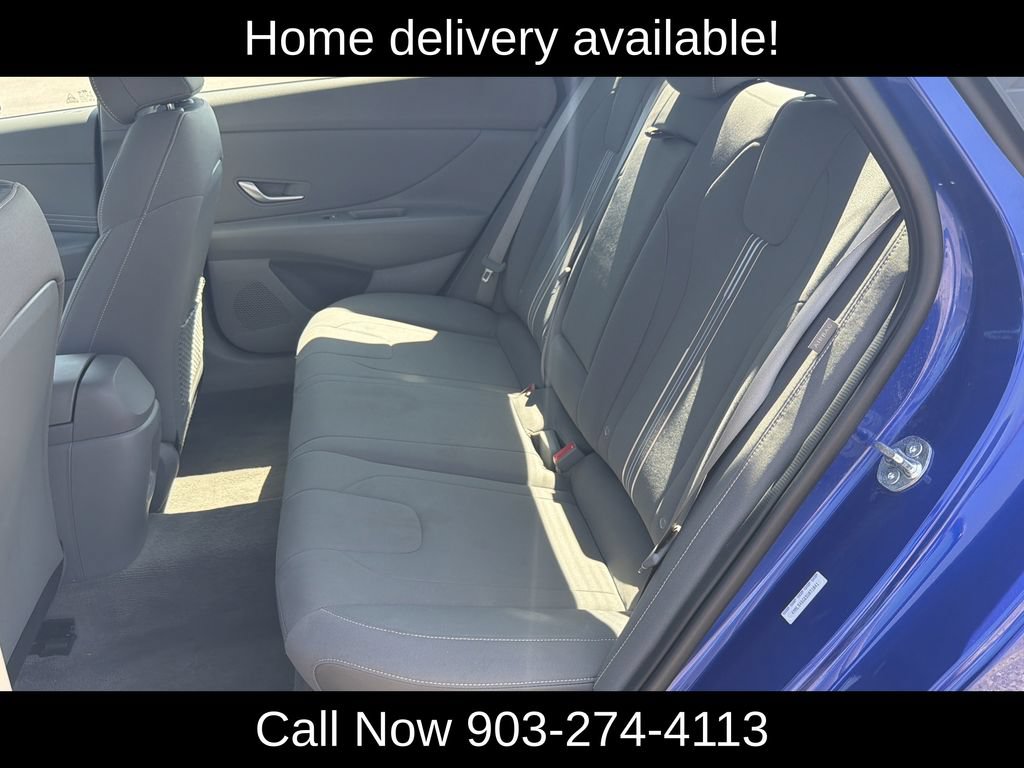 Used 2025 Hyundai Elantra SEL FWD image 9
